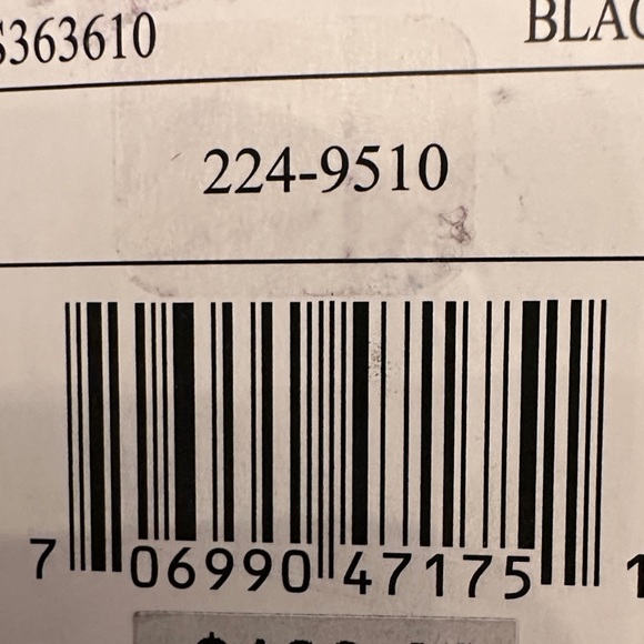 NWT Scarlett Black Elegant Dress - Picture 9 of 9